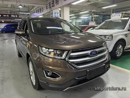 FORD EDGE 2016 — 120 000 км, Китай — под ключ — фото 1