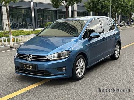 Volkswagen Golf · Sportsvan 2016