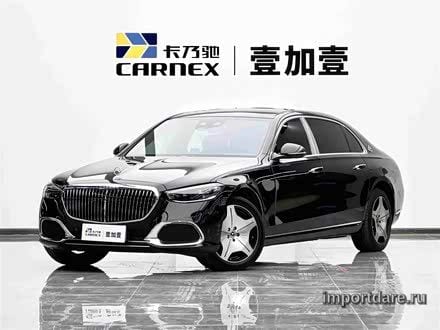 MAYBACH S-CLASS 2021 — 54 100 км, Китай — под ключ — фото 1