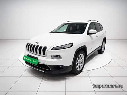 JEEP CHEROKEE 2017 — 88 200 км, Китай — под ключ — фото 1