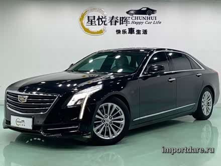CADILLAC CT6 2016 — 120 000 км, Китай — под ключ — фото 1