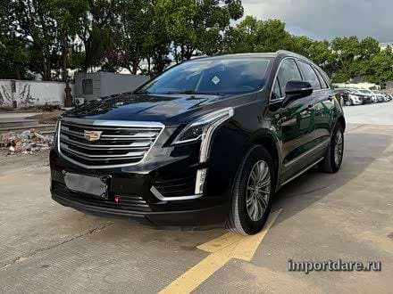 CADILLAC XT5 2018 — 100 000 км, Китай — под ключ — фото 1