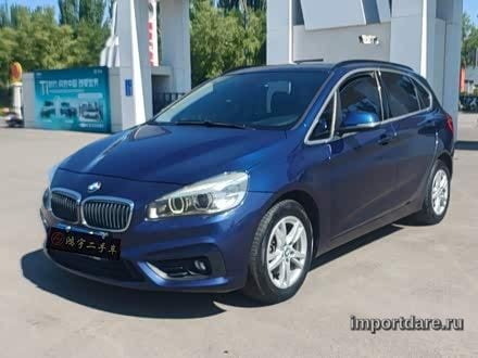 BMW 2 SERIES TOURING 2016 — 90 000 км, Китай — под ключ — фото 1