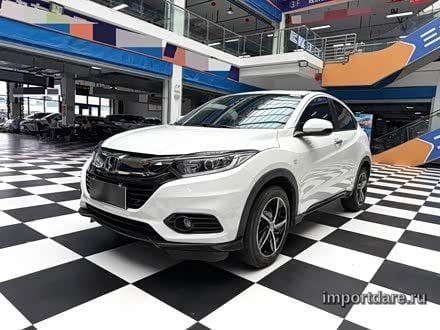 HONDA VEZEL 2020 — 27 000 км, Китай — под ключ — фото 1