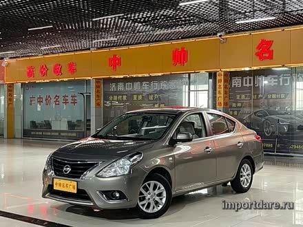 Nissan Sunny 2014