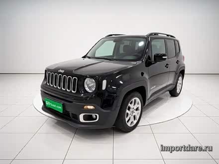 JEEP RENEGADE 2016 — 61 000 км, Китай — под ключ — фото 1