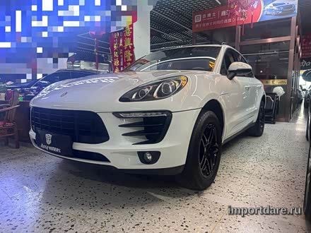 PORSCHE MACAN 2016 — 113 000 км, Китай — под ключ — фото 1
