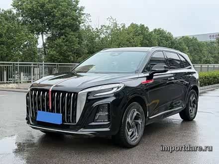 HONGQI HS3 2023 — 23 000 км, Китай — под ключ — фото 1