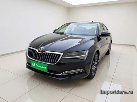 Skoda Superb интерьер