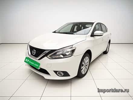 NISSAN SYLPHY 2016 — 149 200 км, Китай — под ключ — фото 1