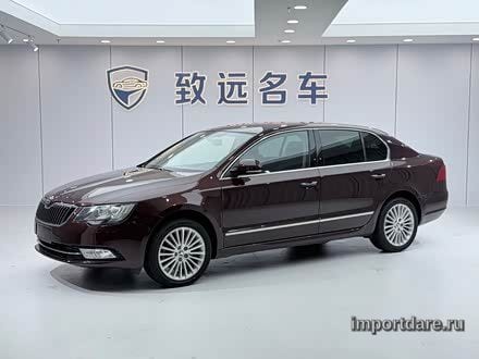 SKODA SUPERB 2013 — 121 000 км, Китай — под ключ — фото 1