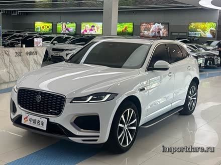 Jaguar F-PACE 2021