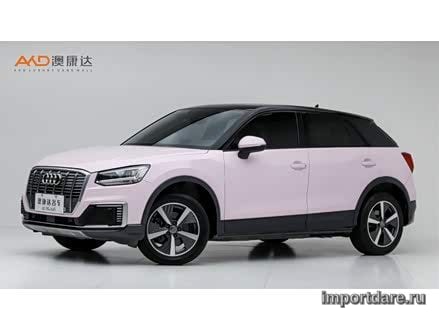 Audi Q2L e-tron 2019