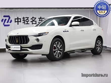MASERATI LEVANTE 2022 — 53 000 км, Китай — под ключ — фото 1