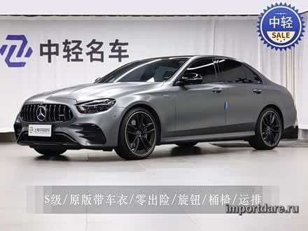 Mercedes-Benz E-ClassAMG 2022