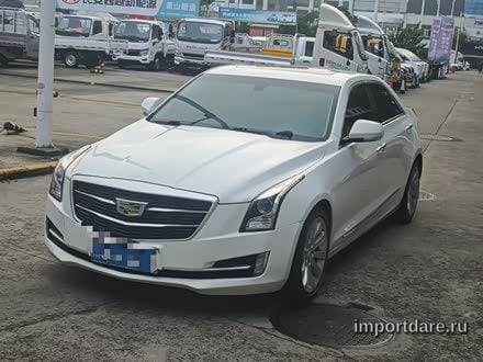 CADILLAC ATS-L 2016 — 106 000 км, Китай — под ключ — фото 1