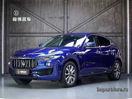 MASERATI LEVANTE 2016 — 61 000 км, Китай — под ключ — фото 1
