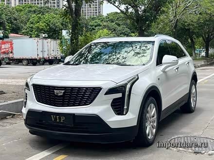 CADILLAC XT4 2018 — 80 000 км, Китай — под ключ — фото 1