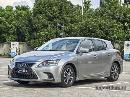 LEXUS CT 2017 — 80 000 км, Корея — под ключ — фото 1