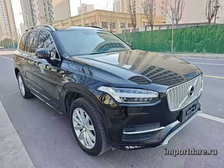 VOLVO XC90 2018 — 170 000 км, Китай — под ключ — фото 1