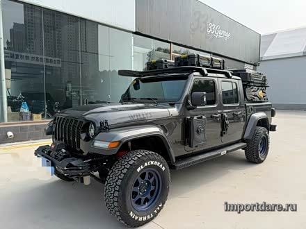 JEEP GLADIATOR 2023 — 28 000 км, Китай — под ключ — фото 1
