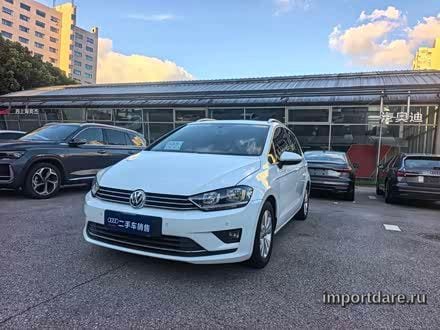 Volkswagen Golf · Sportsvan 2016