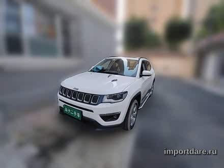 JEEP COMPASS 2019 — 57 400 км, Китай — под ключ — фото 1