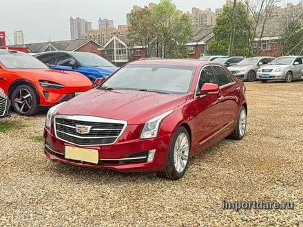 CADILLAC ATS-L 2016 — 90 000 км, Корея — под ключ — фото 1