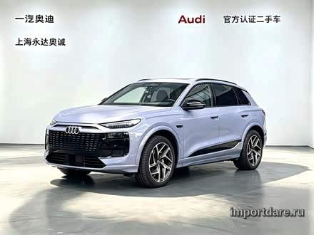 Audi Q6L e-tron 2026