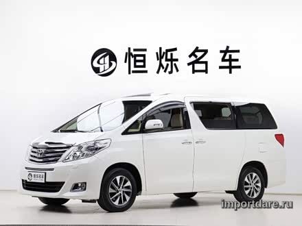 TOYOTA ALPHARD 2012 — 195 900 км, Китай — под ключ — фото 1