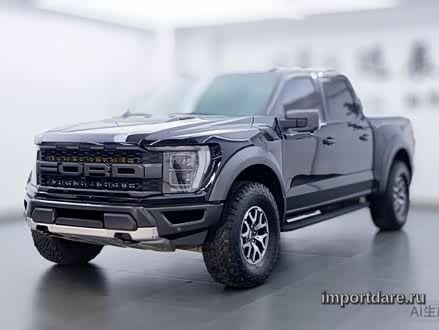 FORD F-150 RAPTOR 2023 — 30 000 км, Китай — под ключ — фото 1