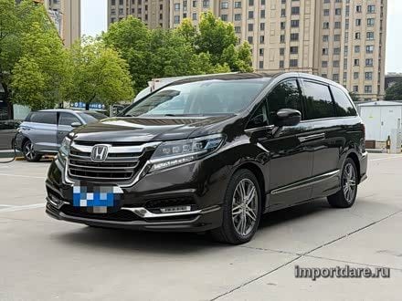 HONDA ELYSION 2019 — 170 000 км, Корея — под ключ — фото 1
