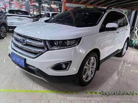 FORD EDGE 2016 — 133 000 км, Китай — под ключ — фото 1