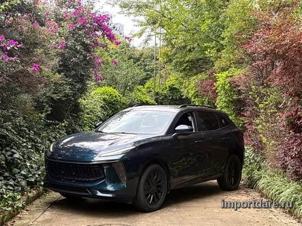 Dongfeng Forthing T5 EVO 2021