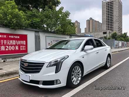 CADILLAC XTS 2018 — 80 000 км, Китай — под ключ — фото 1