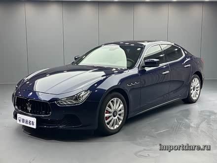 MASERATI GHIBLI 2014 — 52 000 км, Китай — под ключ — фото 1