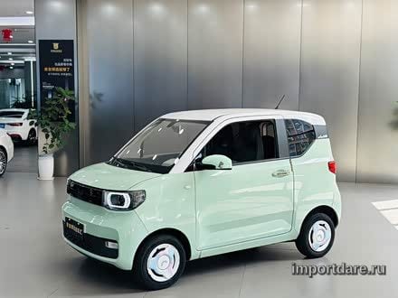 WULING HONGGUANG MINI EV 2022 — 58 000 км, Китай — под ключ — фото 1