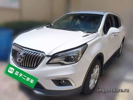 BUICK ENVISION PLUS 2016 — 145 300 км, Китай — под ключ — фото 1