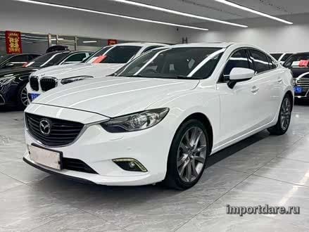 MAZDA 6 ATENZA 2014 — 130 000 км, Китай — под ключ — фото 1