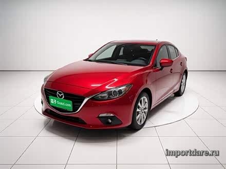 MAZDA 3 AXELA 2016 — 121 200 км, Китай — под ключ — фото 1