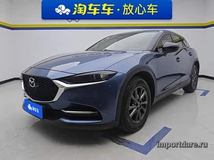 Mazda CX-4 спереди