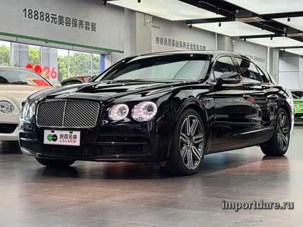BENTLEY FLYING SPUR 2017 — 57 000 км, Китай — под ключ — фото 1