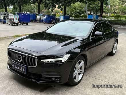 VOLVO S90 2017 — 104 000 км, Китай — под ключ — фото 1