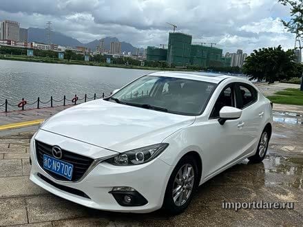 MAZDA 3 AXELA 2016 — 100 000 км, Китай — под ключ — фото 1
