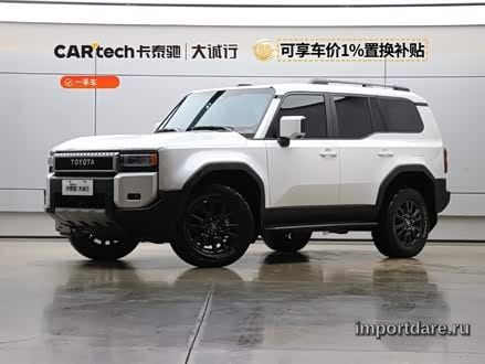 Toyota Prado 2024