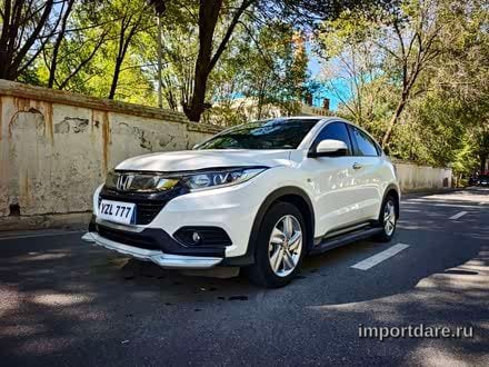 HONDA VEZEL 2020 — 75 000 км, Китай — под ключ — фото 1
