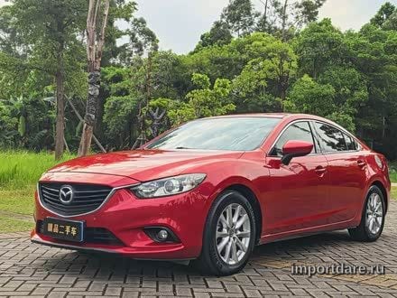 MAZDA 6 ATENZA 2017 — 109 000 км, Китай — под ключ — фото 1