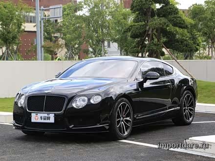 BENTLEY CONTINENTAL 2014 — 150 000 км, Китай — под ключ — фото 1