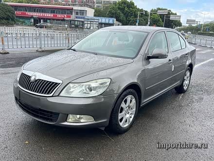 SKODA OCTAVIA 2014 — 120 000 км, Китай — под ключ — фото 1