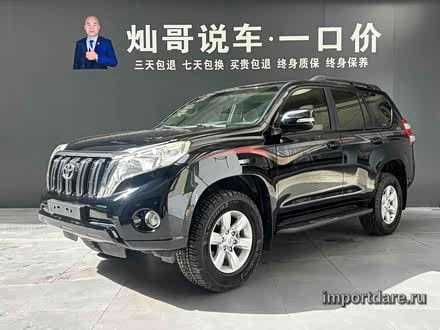 TOYOTA PRADO 2015 — 85 000 км, Китай — под ключ — фото 1